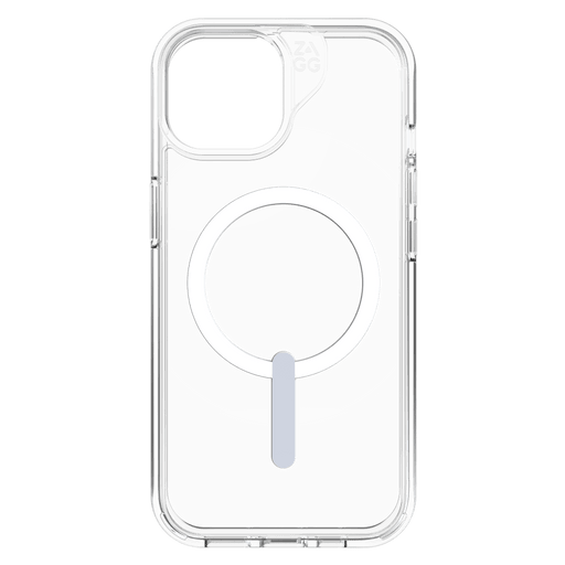ZAGG Crystal Palace Snap Case for Apple iPhone 15 / iPhone 14 / iPhone 13 Clear