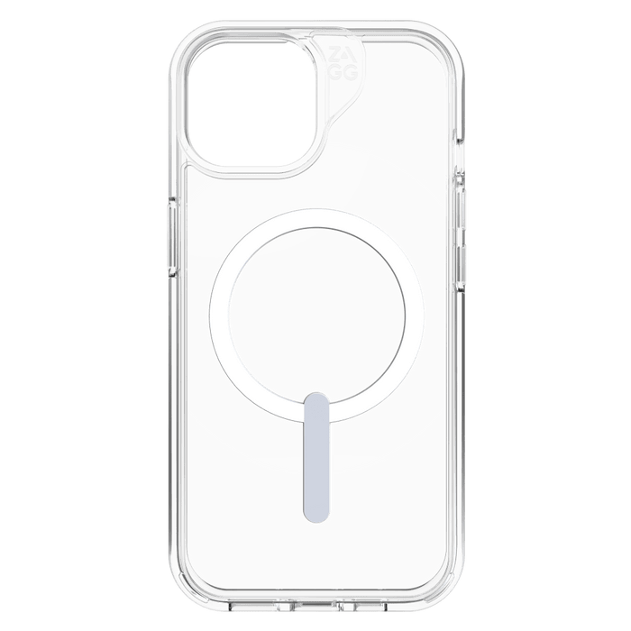 ZAGG Crystal Palace Snap Case for Apple iPhone 15 / iPhone 14 / iPhone 13 Clear