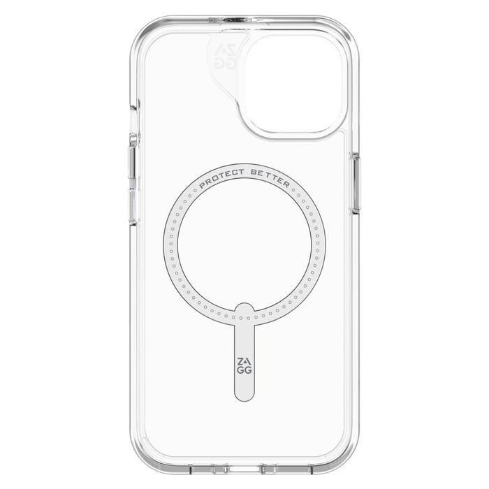 ZAGG Crystal Palace Snap Case for Apple iPhone 15 / iPhone 14 / iPhone 13 Clear