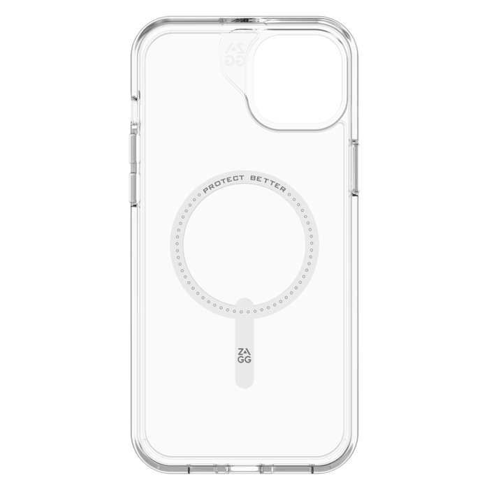 ZAGG Crystal Palace Snap Case for Apple iPhone 15 Plus / iPhone 14 Plus Clear