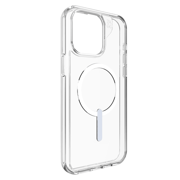 ZAGG Crystal Palace Snap Case for Apple iPhone 15 Pro Max Clear
