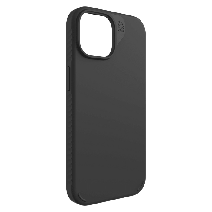 ZAGG Manhattan Snap MagSafe Case for Apple iPhone 15 / iPhone 14 / iPhone 13 Black