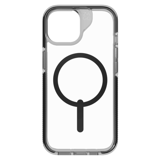 ZAGG Santa Cruz Snap MagSafe Case for Apple iPhone 15 / iPhone 14 / iPhone 13 Black