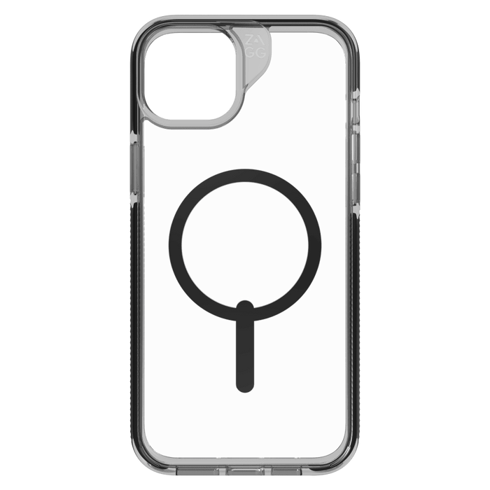 ZAGG Santa Cruz Snap MagSafe Case for Apple iPhone 15 Plus / iPhone 14 Plus Black