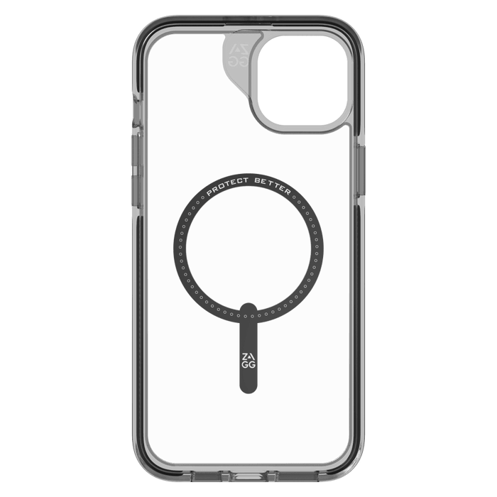 ZAGG Santa Cruz Snap MagSafe Case for Apple iPhone 15 Plus / iPhone 14 Plus Black