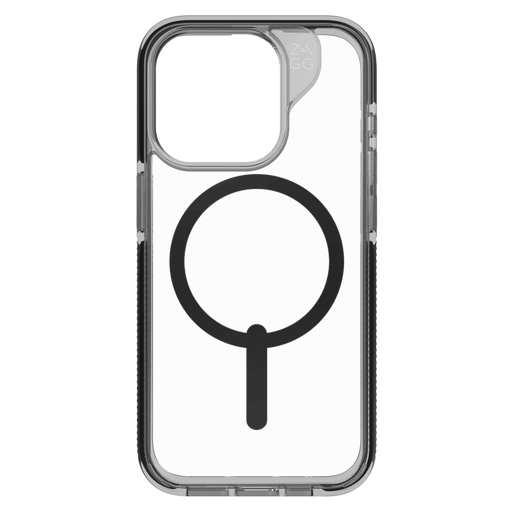 ZAGG Santa Cruz Snap MagSafe Case for Apple iPhone 15 Pro Black