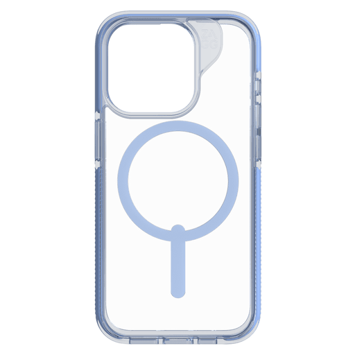 ZAGG Santa Cruz Snap MagSafe Case for Apple iPhone 15 Pro Blue