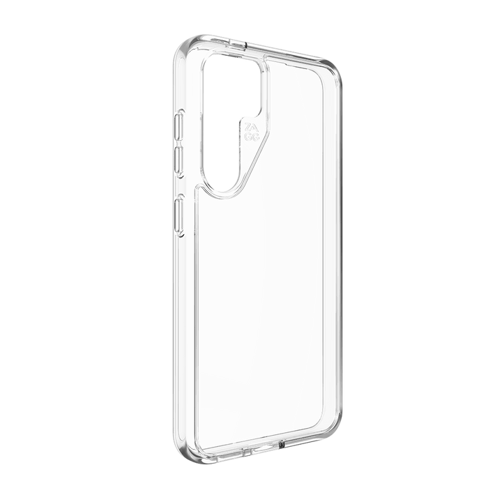 ZAGG Crystal Palace Case for Samsung Galaxy S24 Clear