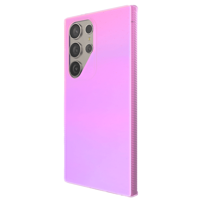ZAGG Milan Case for Samsung Galaxy S24 Ultra Glitter Pink