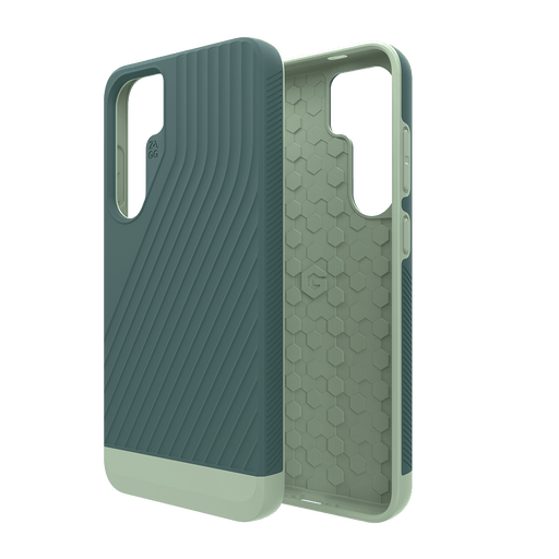 ZAGG Denali Case for Samsung Galaxy S24 Plus Deep Evergreen