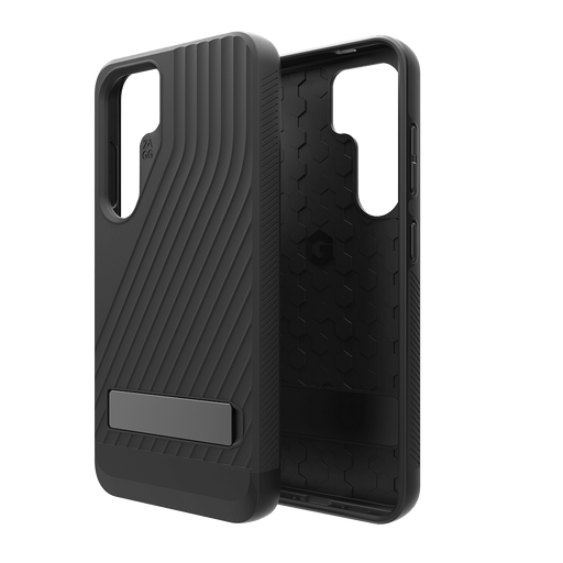 ZAGG Denali Case with Kickstand for Samsung Galaxy S24 Black