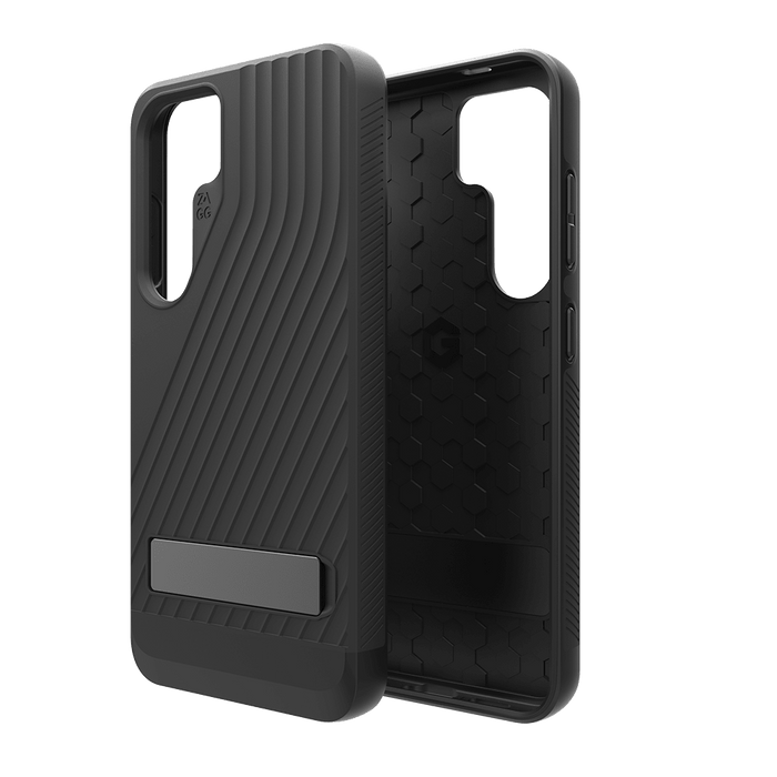 ZAGG Denali Case with Kickstand for Samsung Galaxy S24 Black