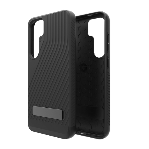 ZAGG Denali Case with Kickstand for Samsung Galaxy S24 Plus Black