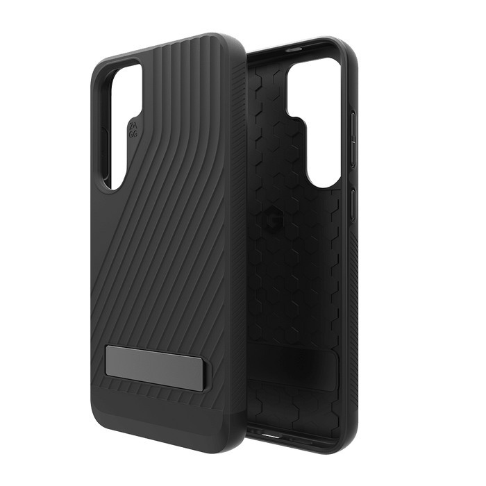 ZAGG Denali Case with Kickstand for Samsung Galaxy S24 Plus Black