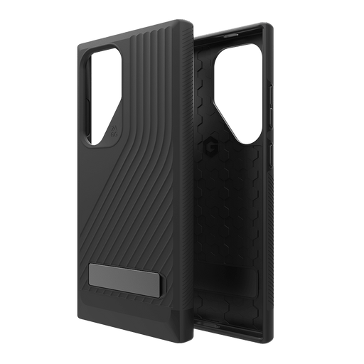 ZAGG Denali Case with Kickstand for Samsung Galaxy S24 Ultra Black