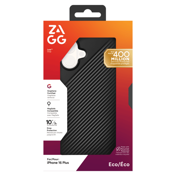 ZAGG Luxe Snap MagSafe Case for Apple iPhone 16 Plus