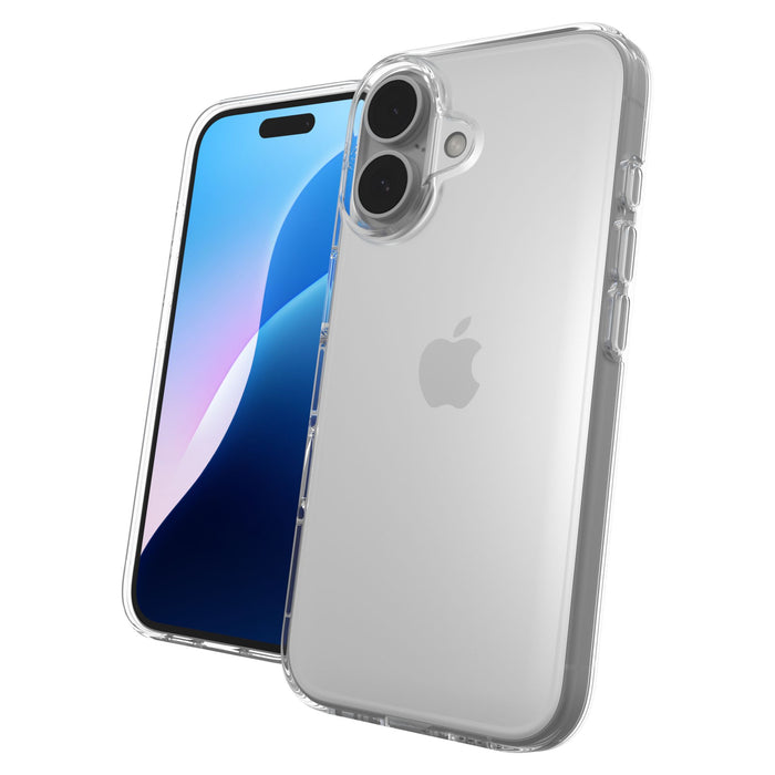 ZAGG Crystal Palace Lite Case for Apple iPhone 16 Clear