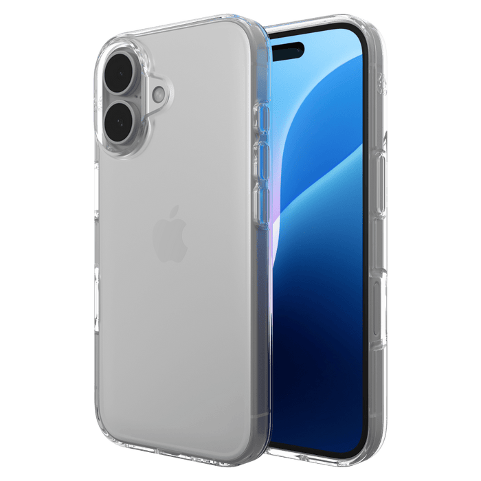 ZAGG Crystal Palace Lite Case for Apple iPhone 16 Clear