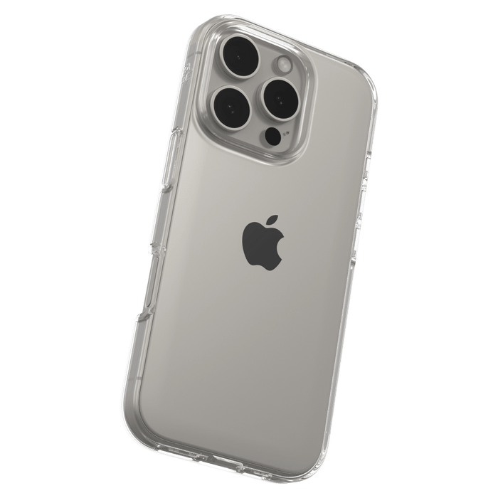 ZAGG Crystal Palace Lite Case for Apple iPhone 16 Pro Clear