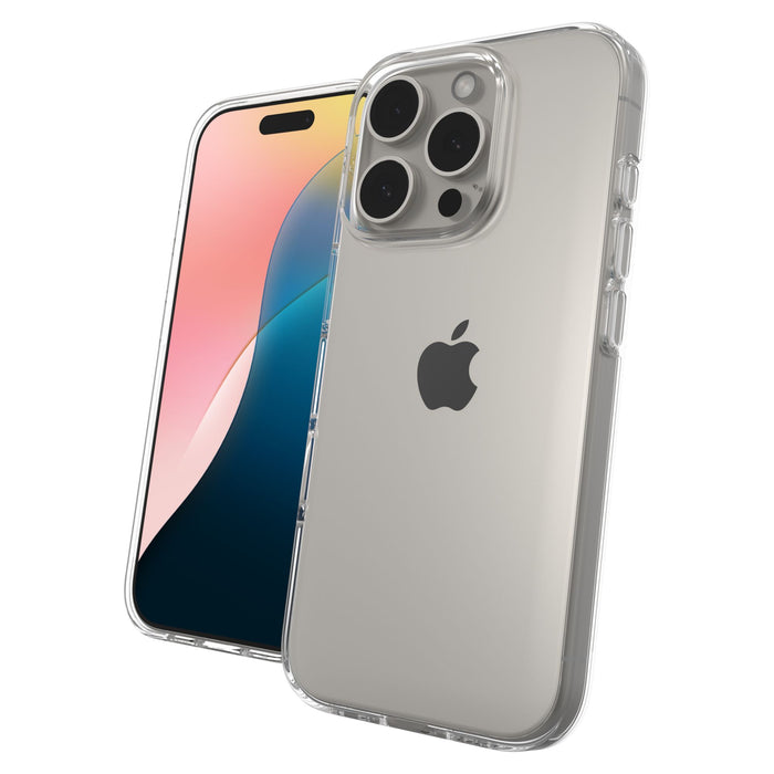 ZAGG Crystal Palace Lite Case for Apple iPhone 16 Pro Clear