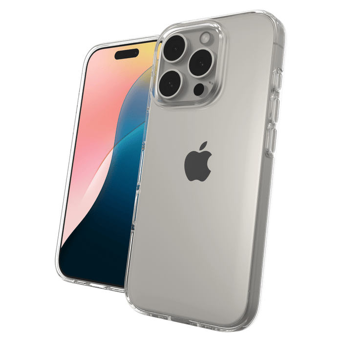 ZAGG Crystal Palace Lite Case for Apple iPhone 16 Pro Clear