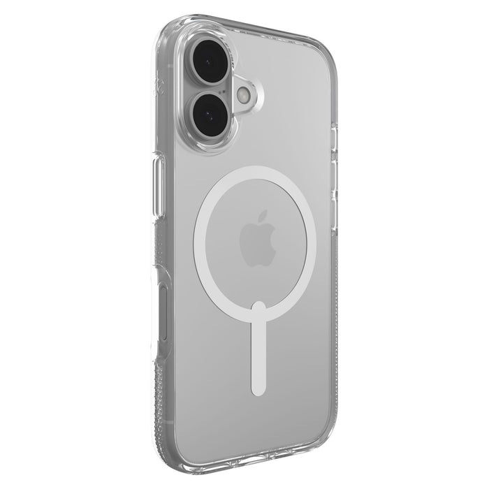 ZAGG Crystal Palace Snap MagSafe Case for Apple iPhone 16 Clear