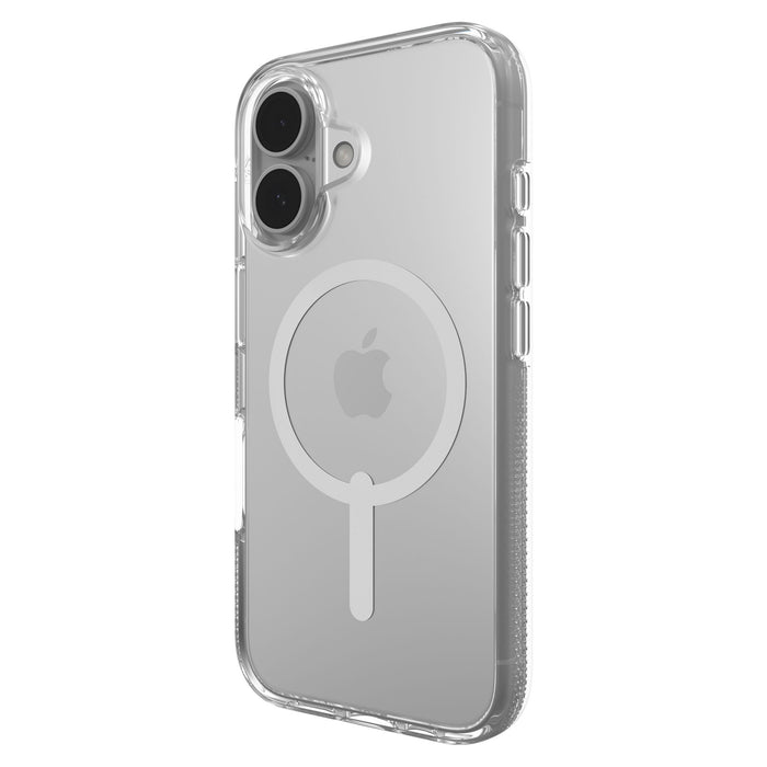 ZAGG Crystal Palace Snap MagSafe Case for Apple iPhone 16 Clear