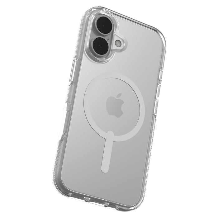 ZAGG Crystal Palace Snap MagSafe Case for Apple iPhone 16 Clear