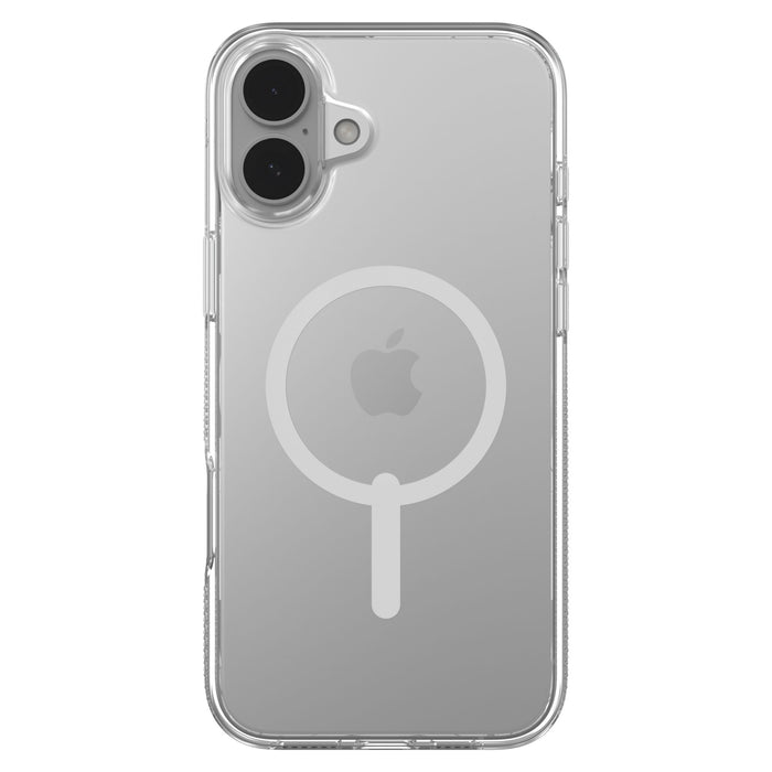 ZAGG Crystal Palace Snap MagSafe Case for Apple iPhone 16 Plus Clear