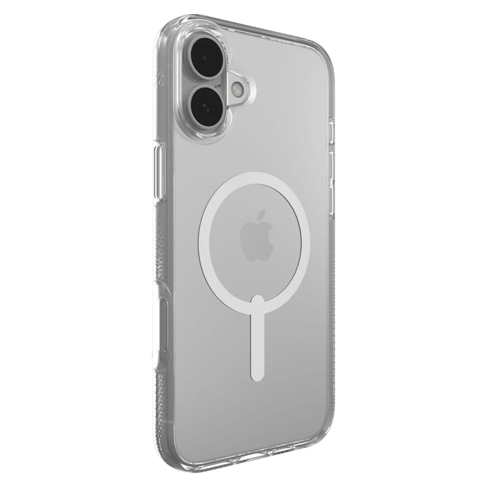 ZAGG Crystal Palace Snap MagSafe Case for Apple iPhone 16 Plus Clear