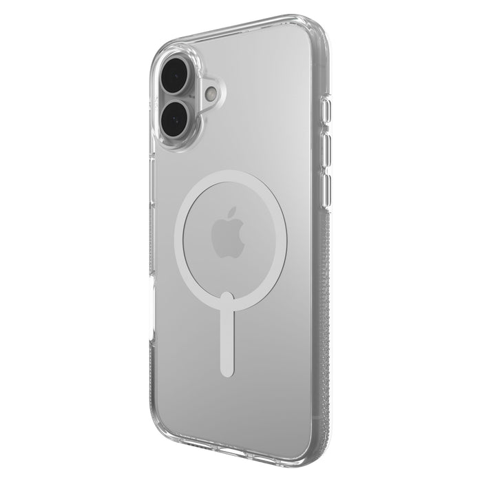 ZAGG Crystal Palace Snap MagSafe Case for Apple iPhone 16 Plus Clear