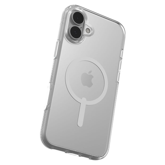 ZAGG Crystal Palace Snap MagSafe Case for Apple iPhone 16 Plus Clear