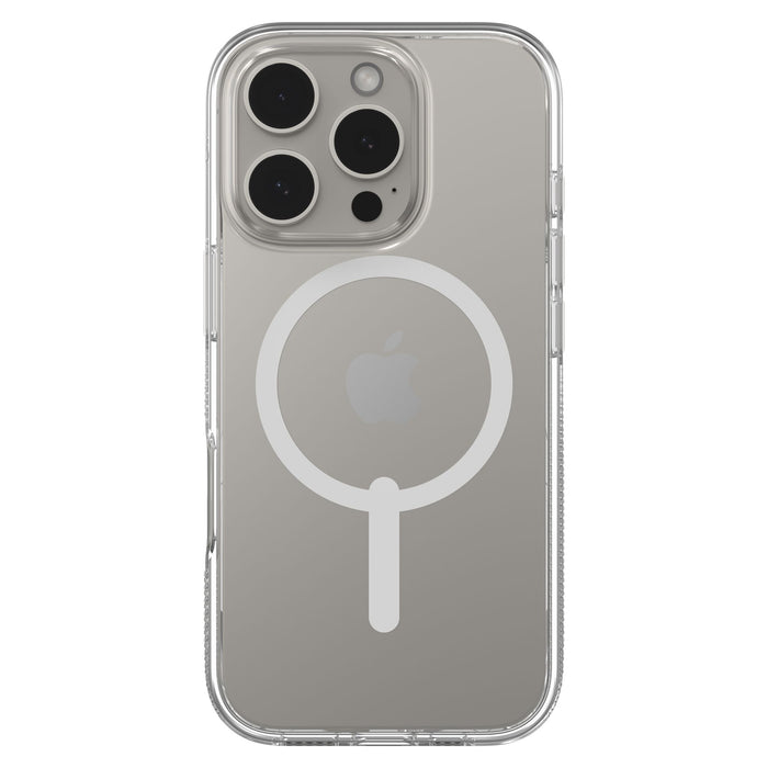 ZAGG Crystal Palace Snap MagSafe Case for Apple iPhone 16 Pro Clear