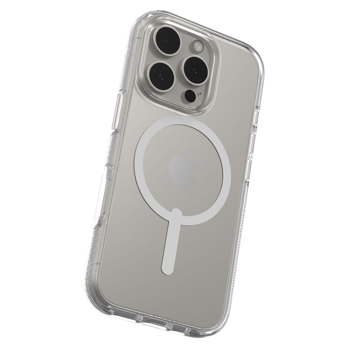ZAGG Crystal Palace Snap MagSafe Case for Apple iPhone 16 Pro Clear