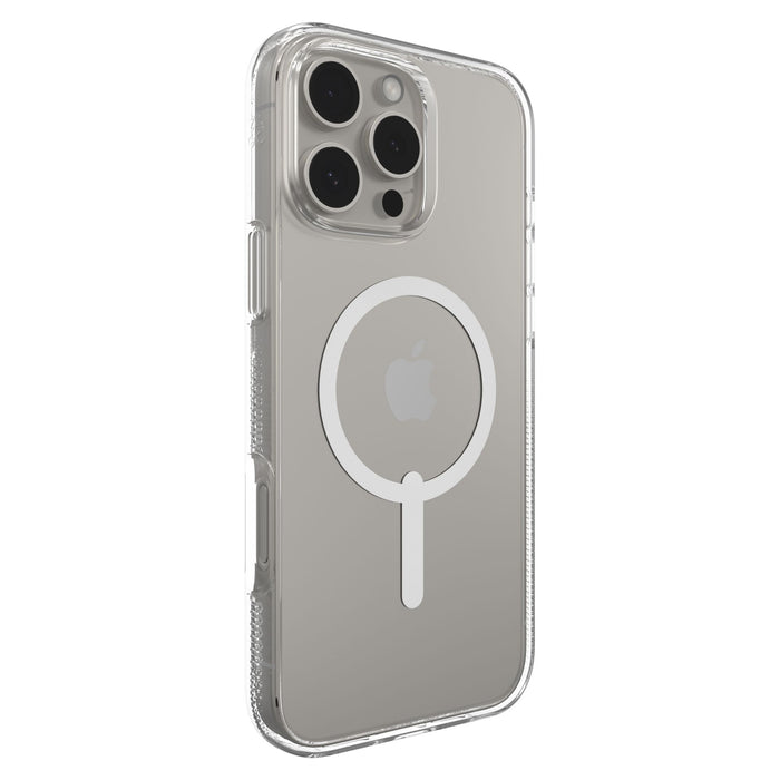 ZAGG Crystal Palace Snap MagSafe Case for Apple iPhone 16 Pro Max Clear