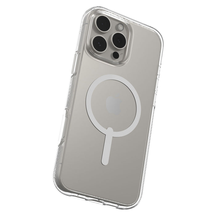ZAGG Crystal Palace Snap MagSafe Case for Apple iPhone 16 Pro Max Clear