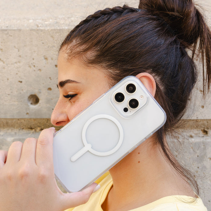 ZAGG Crystal Palace Snap MagSafe Case for Apple iPhone 16 Pro Max Clear