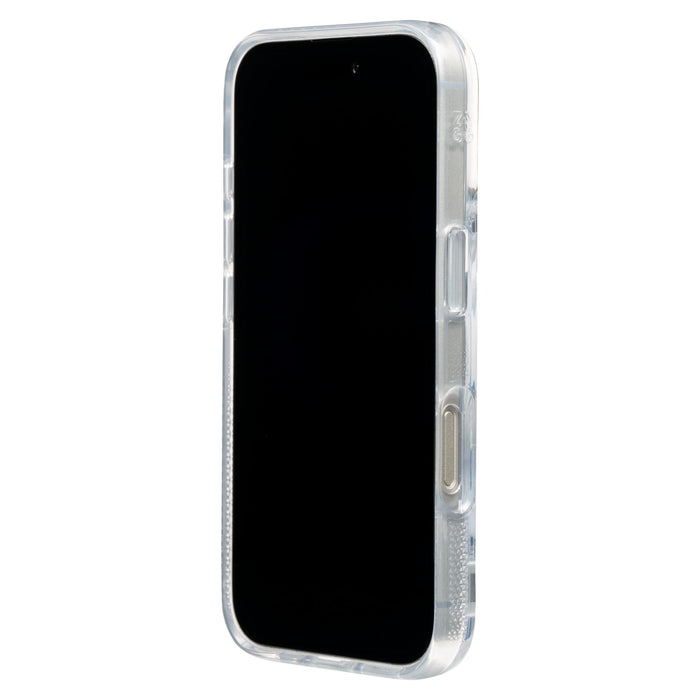 ZAGG Crystal Palace Snap MagSafe Case with Kickstand for Apple iPhone 16 Clear