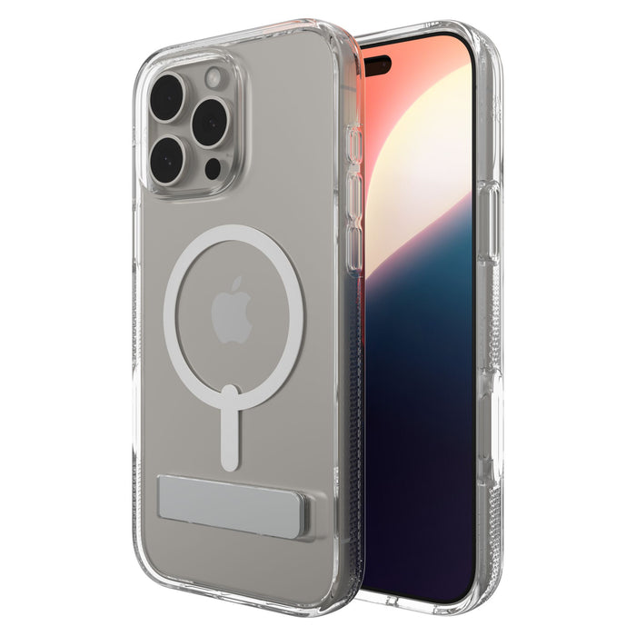 ZAGG Crystal Palace Snap MagSafe Case with Kickstand for Apple iPhone 16 Pro Max