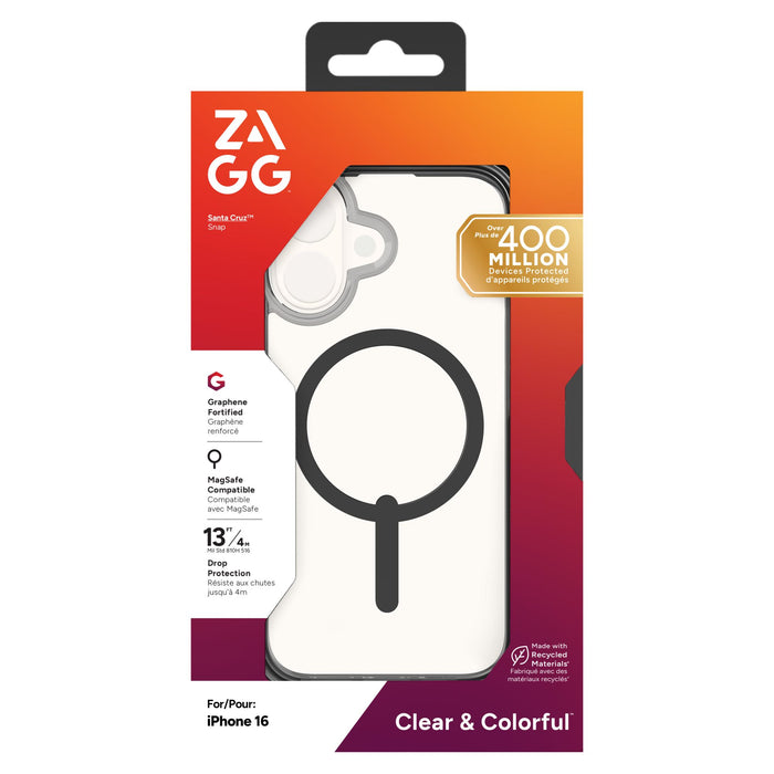 ZAGG Santa Cruz Snap MagSafe Case for Apple iPhone 16