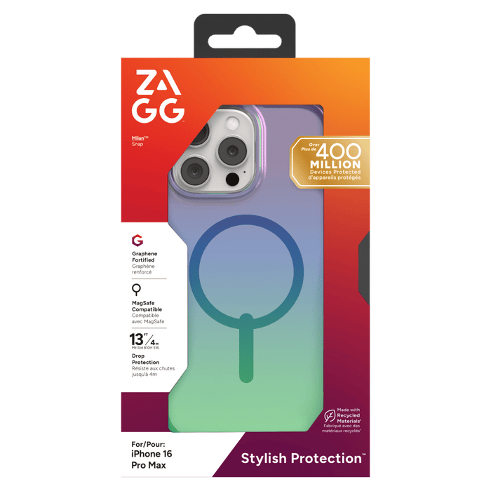 ZAGG Milan Snap MagSafe Case for Apple iPhone 16 Pro Max