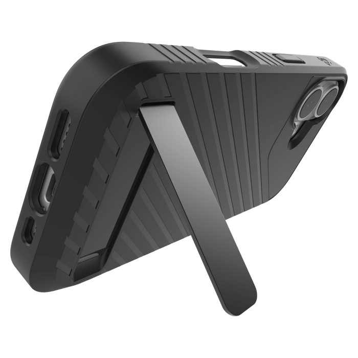 ZAGG Denali Snap MagSafe Case with Kickstand for Apple iPhone 16