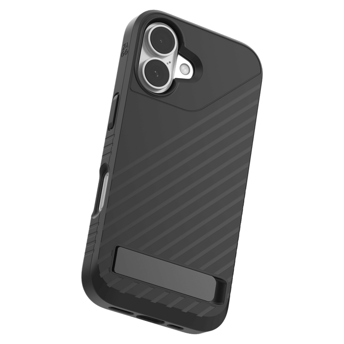 ZAGG Denali Snap MagSafe Case with Kickstand for Apple iPhone 16