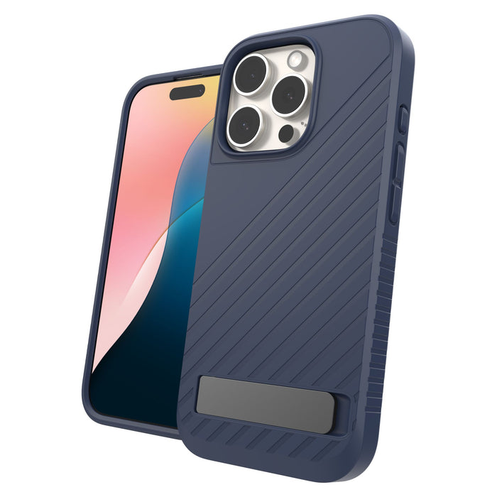 ZAGG Denali Snap MagSafe Case with Kickstand for Apple iPhone 16 Pro