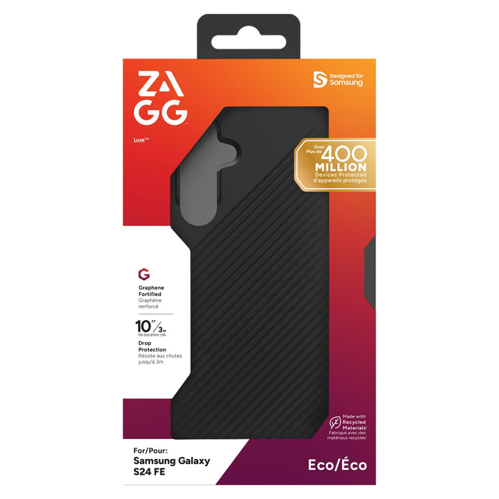 ZAGG Luxe Case for Samsung Galaxy S24 FE Black