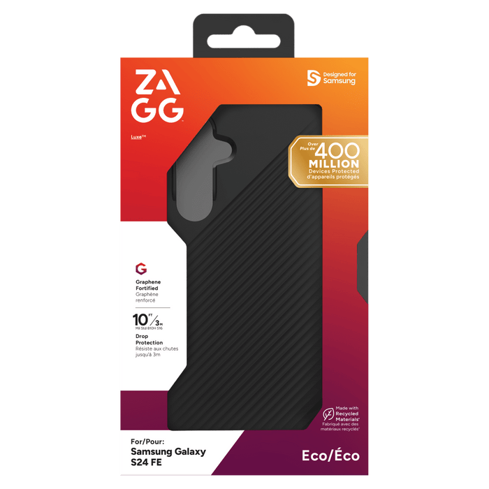 ZAGG Luxe Case for Samsung Galaxy S24 FE Black