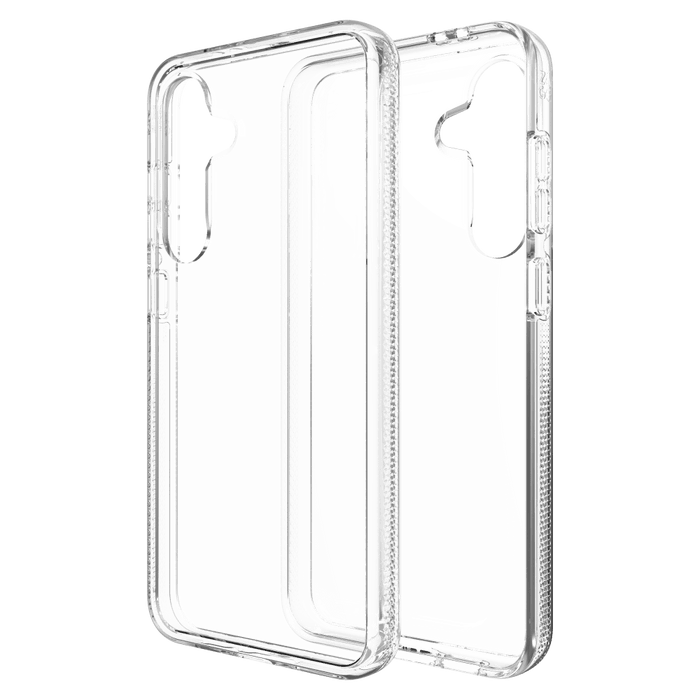 ZAGG Crystal Palace Case for Samsung Galaxy FE 2024 Clear