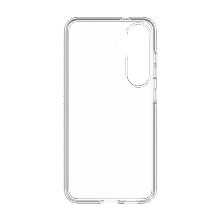 ZAGG Crystal Palace Case for Samsung Galaxy S25 Clear