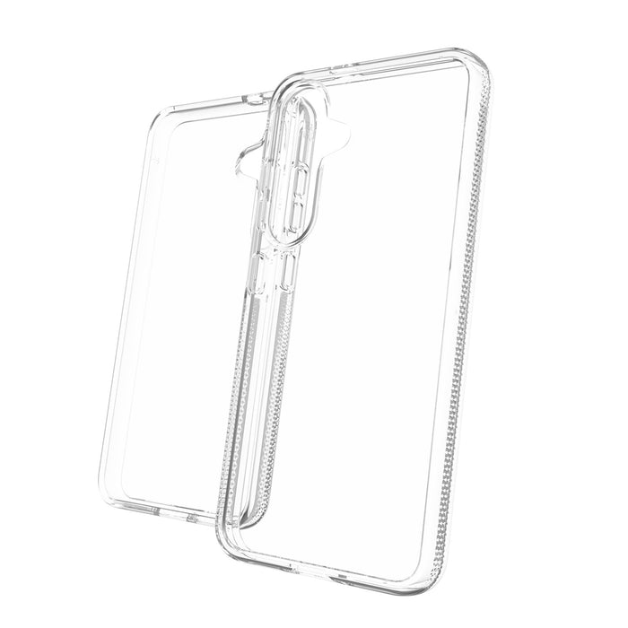 ZAGG Crystal Palace Case for Samsung Galaxy S25 Clear