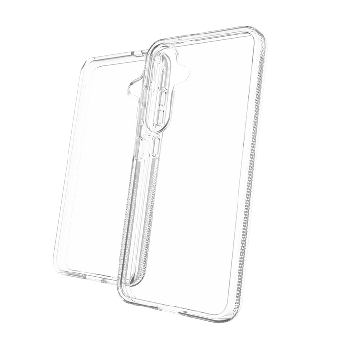 ZAGG Crystal Palace Case for Samsung Galaxy S25 Clear